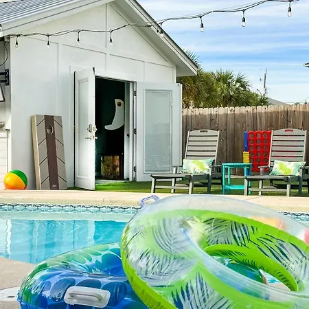 Blue Marlin Free Golf Cart & Bikes Hot Tub Privatepool-3