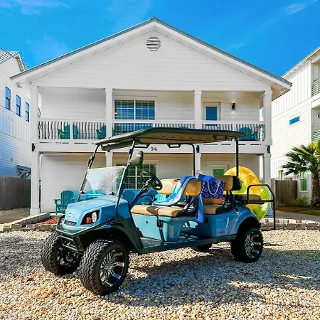 Blue Marlin Free Golf Cart & Bikes Hot Tub Privatepool-2